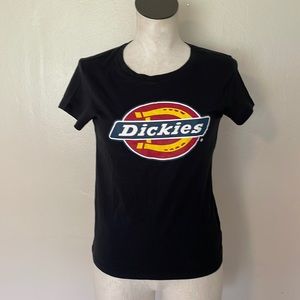 NWT Dickies Logo Tee. Size Jrs Small